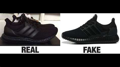 adidas ultra boost white fake vs real|real vs fake adidas ultra.